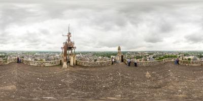 Cathedrale_Bourges_ visite virtuelle image spherique