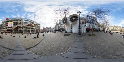 Centre_Pompidou_Paris_ visite virtuelle image spherique
